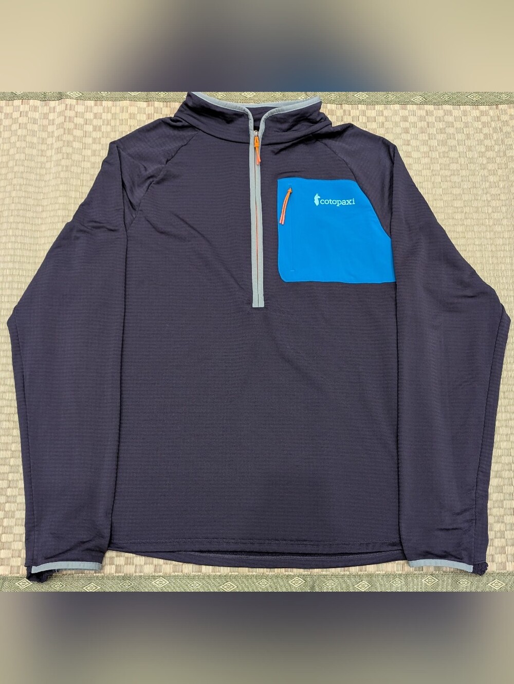Cotopaxi Otero 1/4 Zip Fleece Sweatshirt Men's Size XL